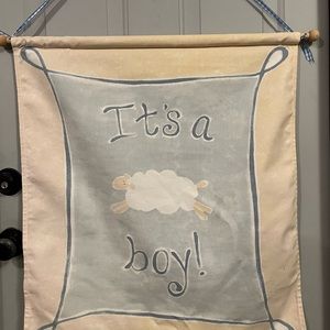 It’s a boy! It’s a girl! Banners